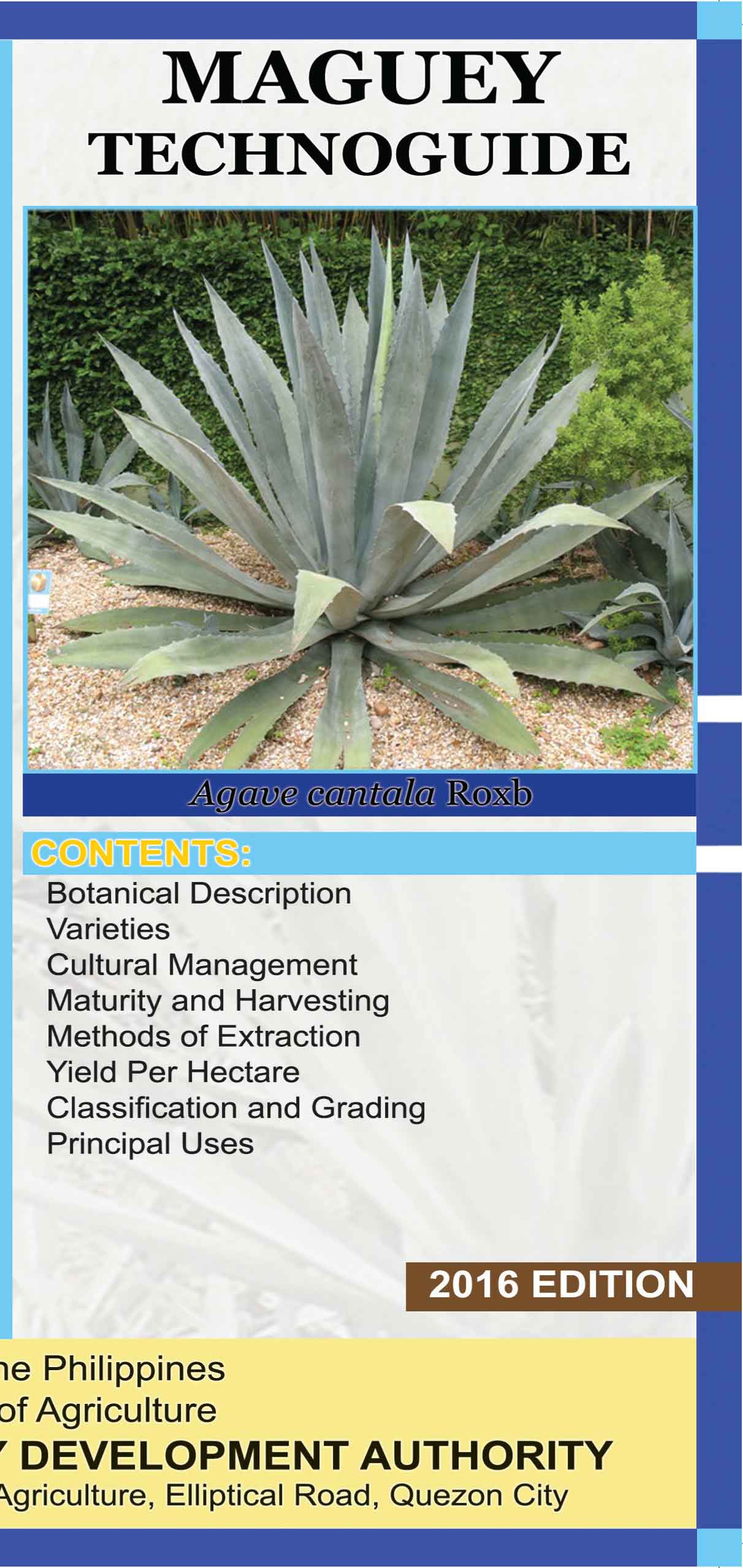Maguey Technoguides