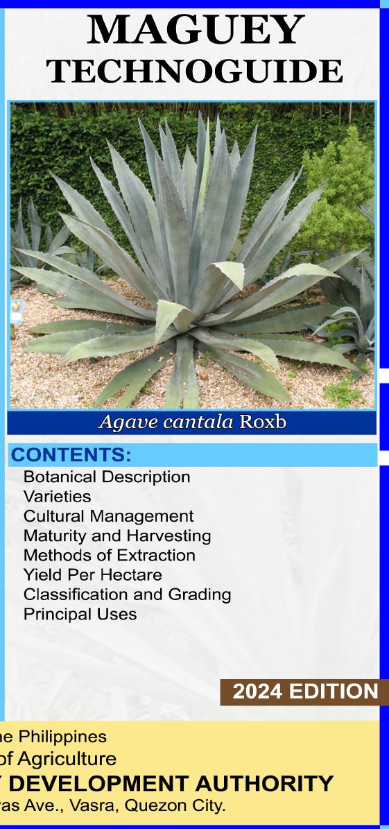 Maguey Technoguides