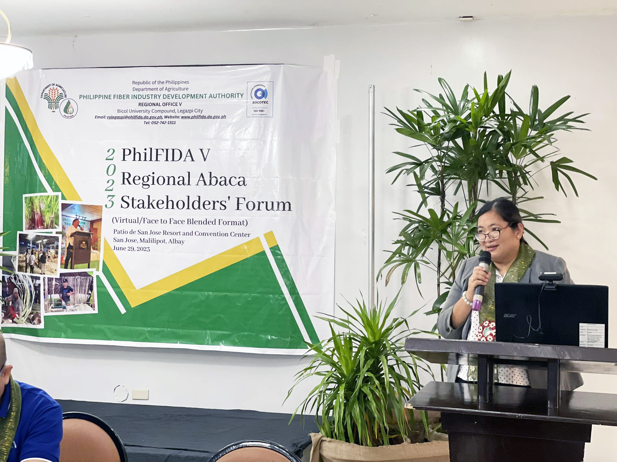 2023 PhilFIDA V Regional Abaca Stakeholders' Forum Highlights Current Abaca Industry Challenges pic 1