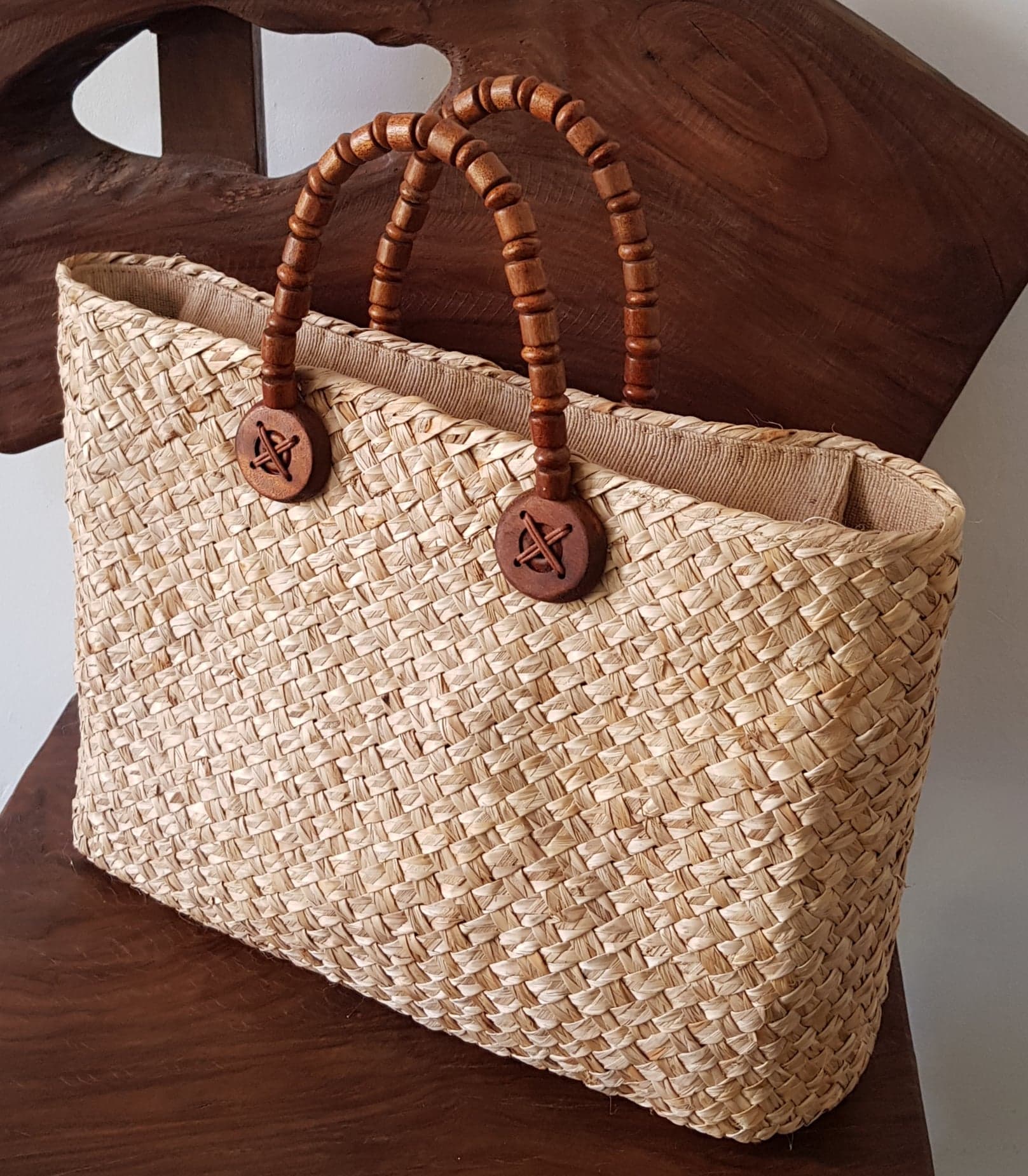 Abaca Tote Bag – Eco Warrior PH