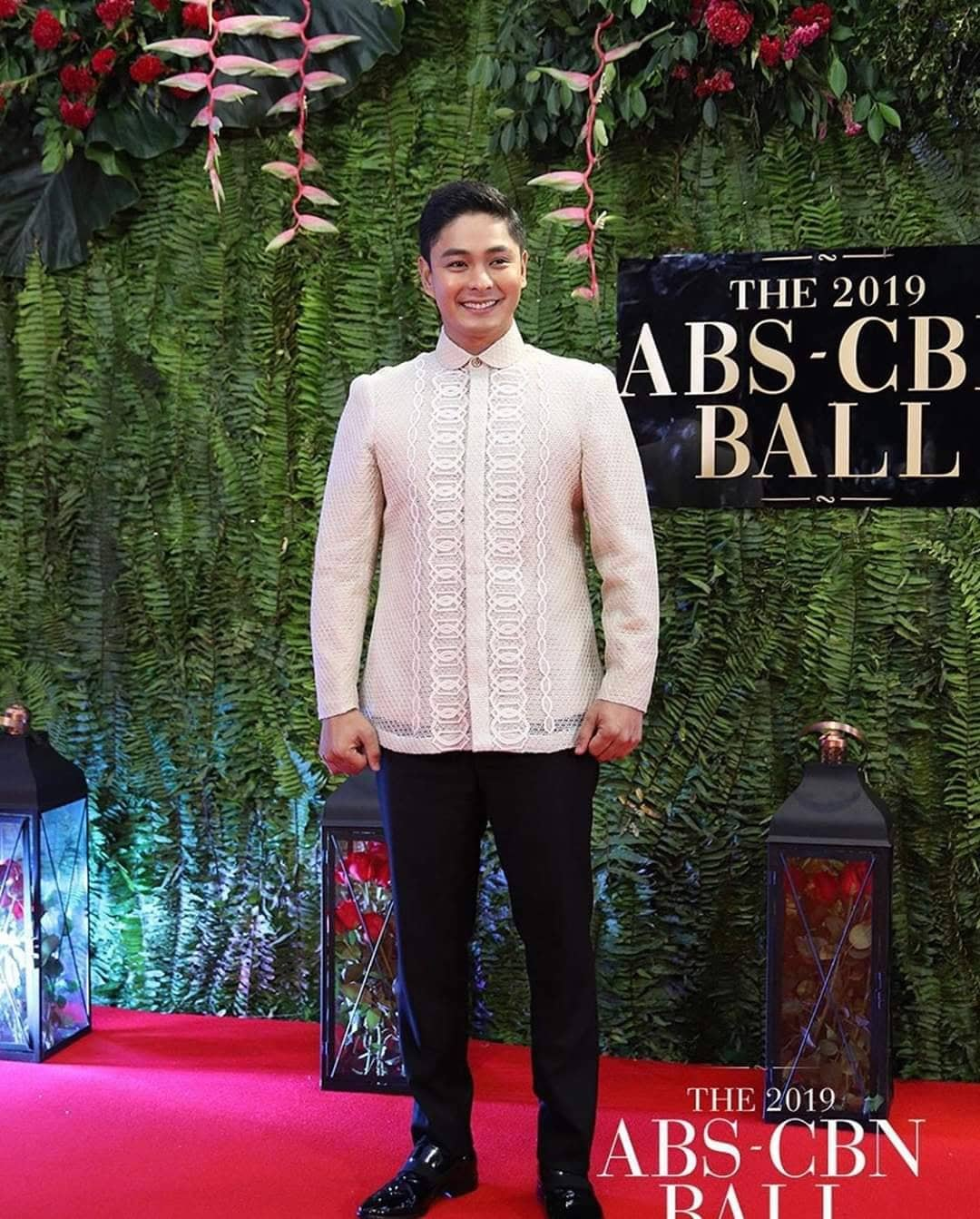 Lumbans Piña Calado Barong Worn In Abs Cbn Star Magic Ball 2333