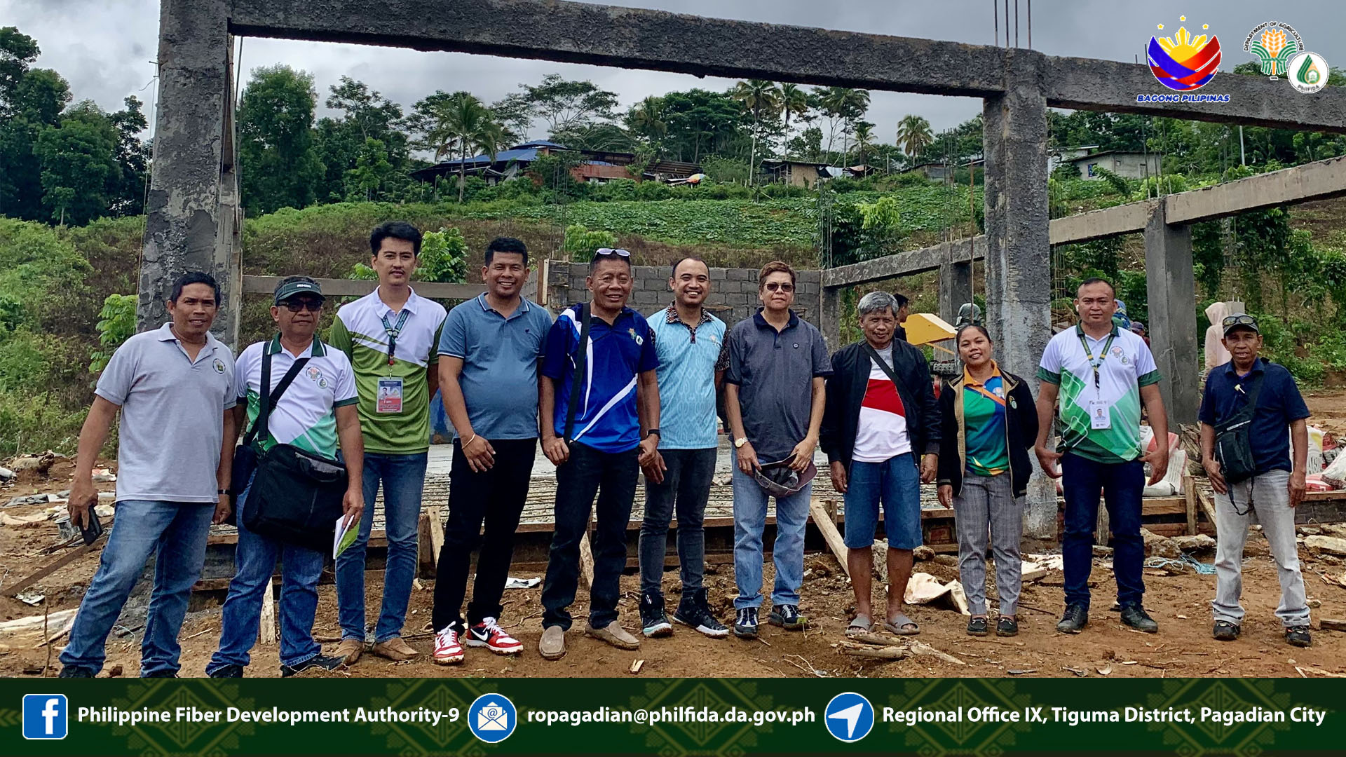 Construction Update: Abaca Processing Center in Josefina, Zamboanga del Sur pic 1
