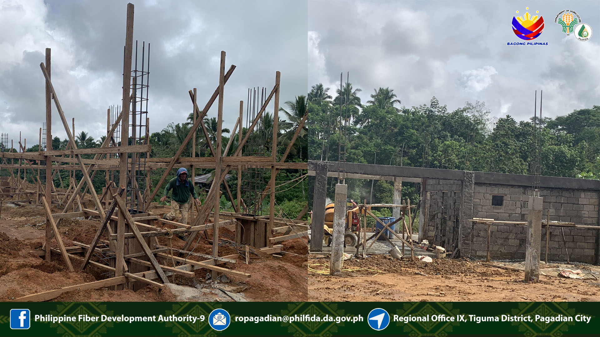 Construction Update: Abaca Processing Center in Josefina, Zamboanga del Sur pic 2