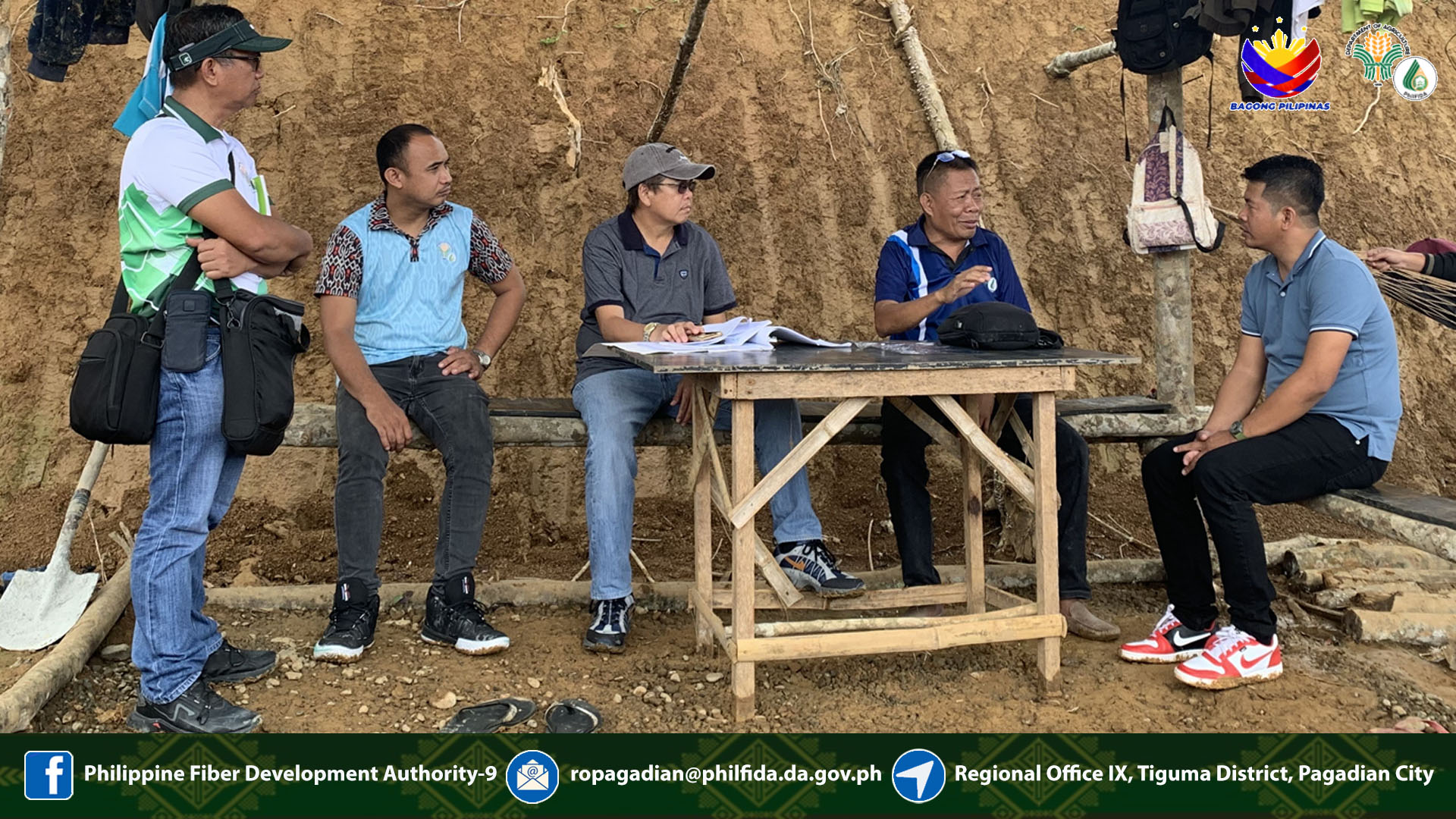 Construction Update: Abaca Processing Center in Josefina, Zamboanga del Sur pic 3