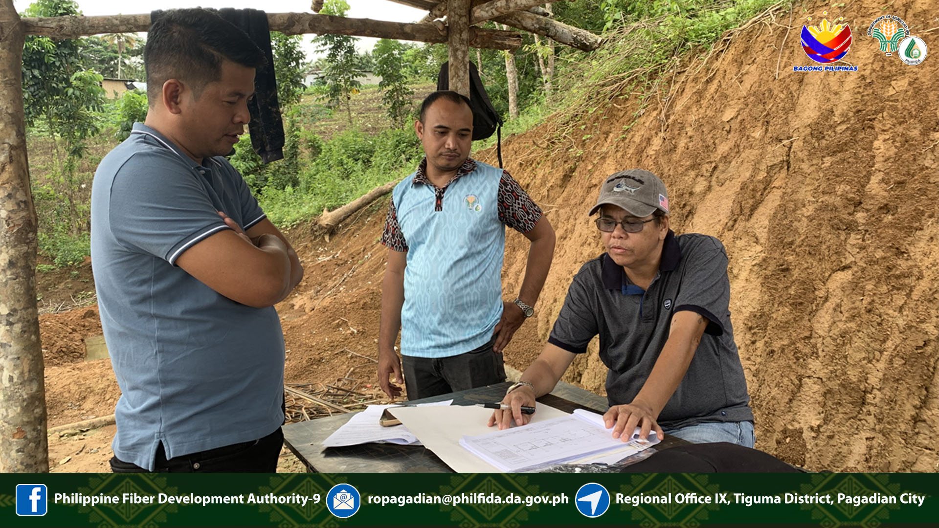 Construction Update: Abaca Processing Center in Josefina, Zamboanga del Sur pic 4