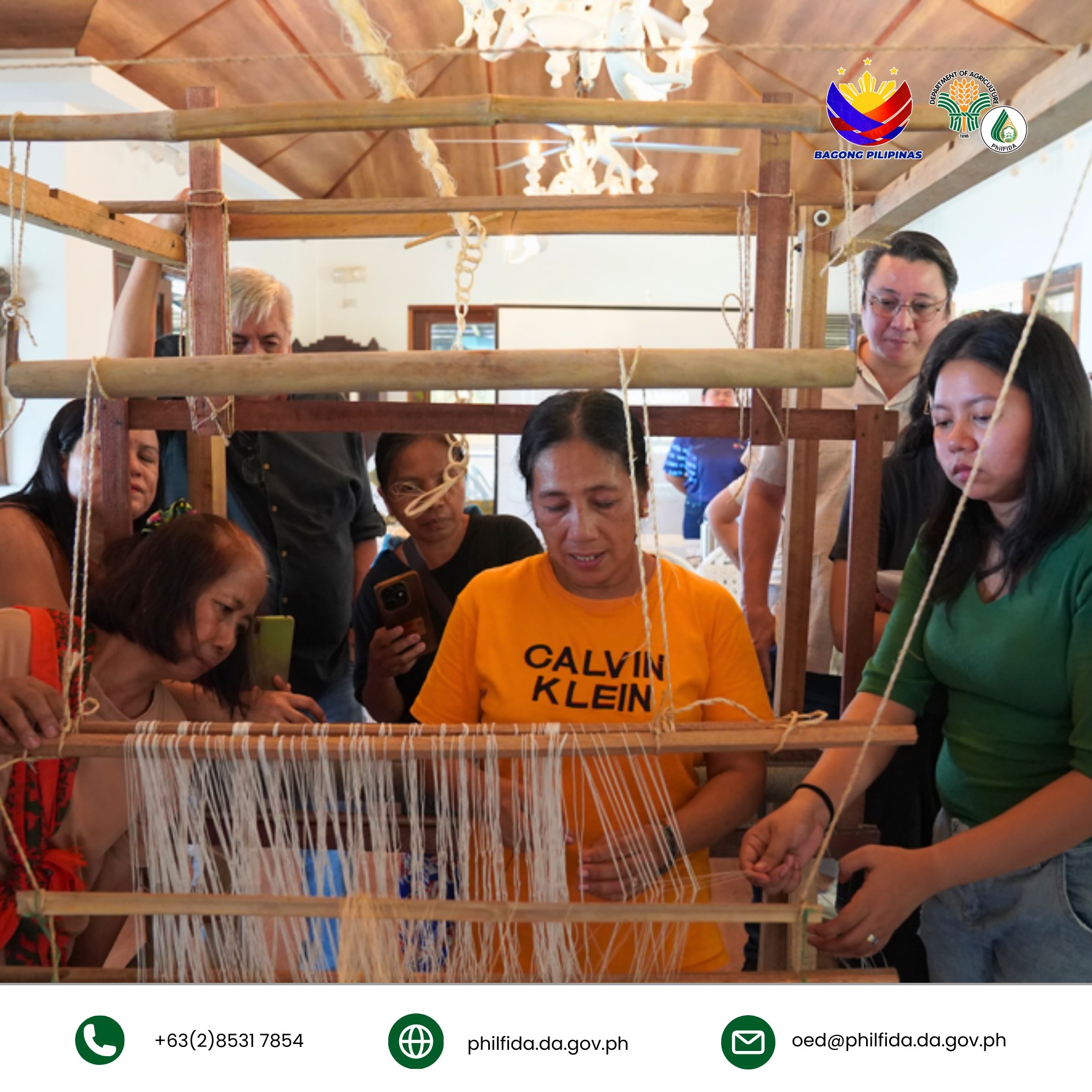Orientation Training on Basic Handloom Weaving for the Eco Sustainability Foundation 3