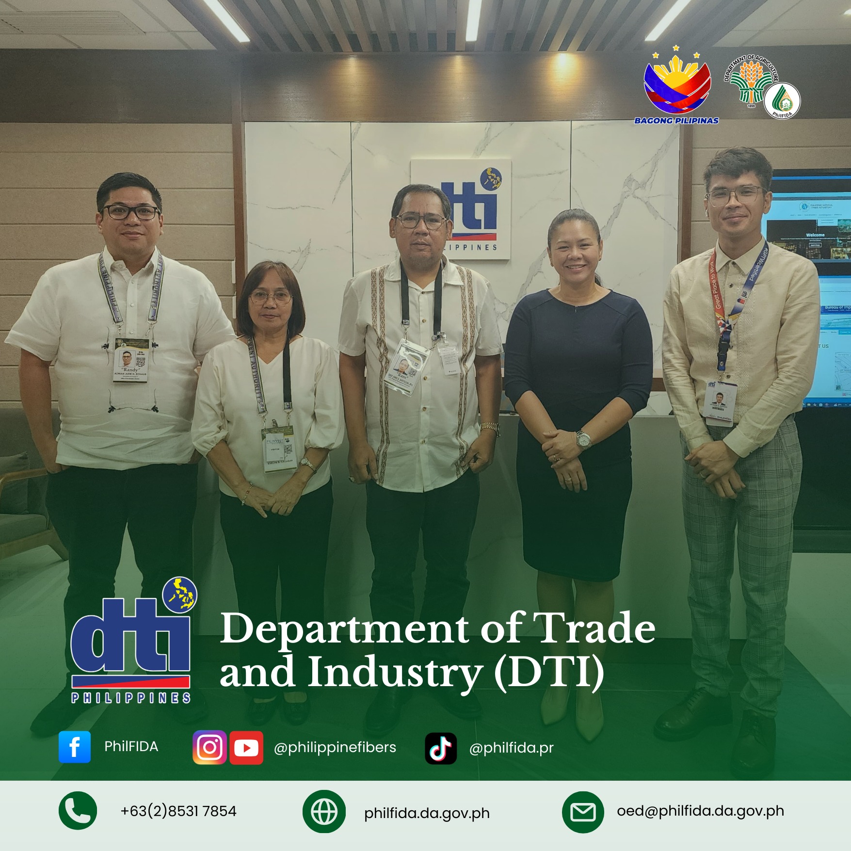 PhilFIDA Continues Collaboration and Partnerships for the Development of the Philippine Fiber Industry 1