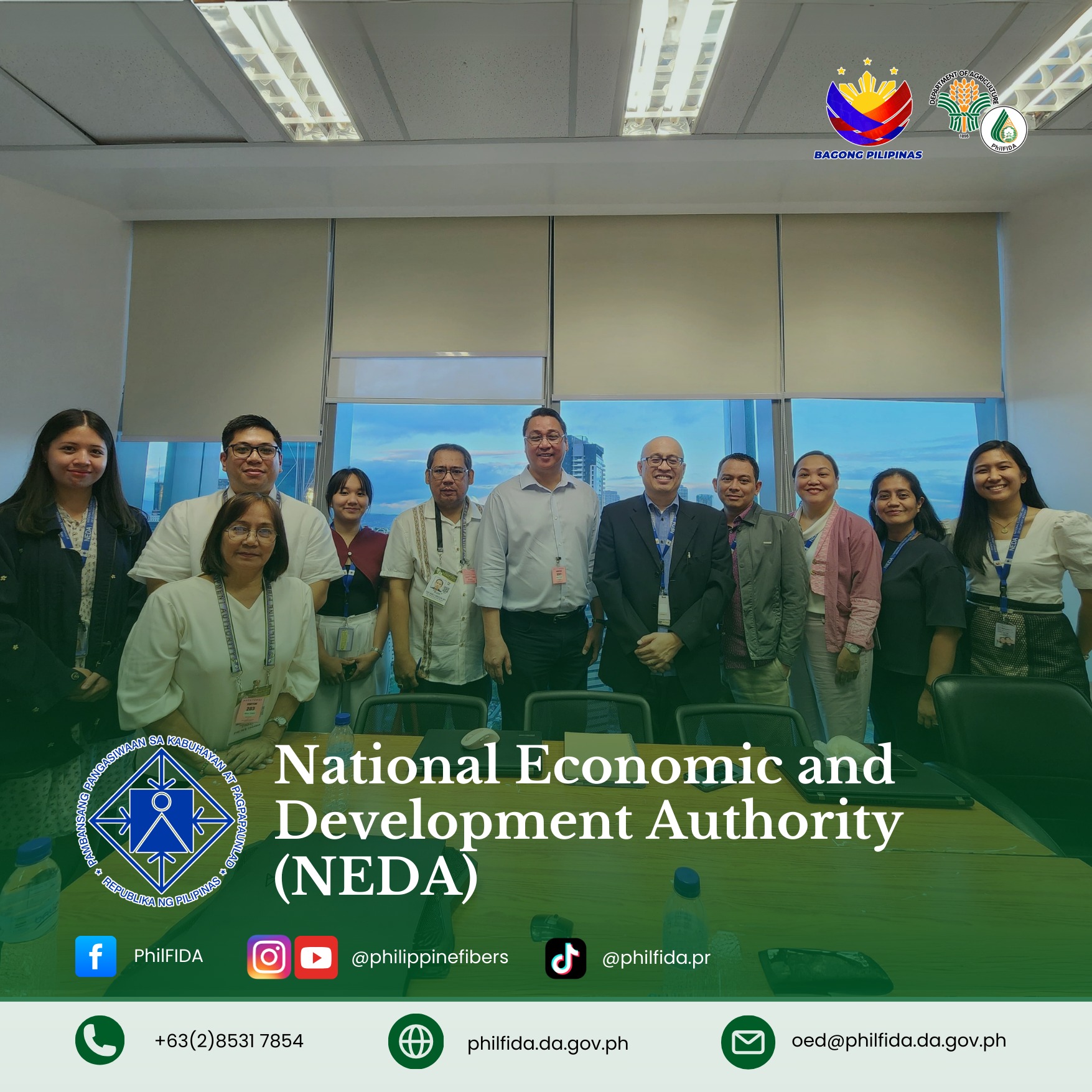 PhilFIDA Continues Collaboration and Partnerships for the Development of the Philippine Fiber Industry 2