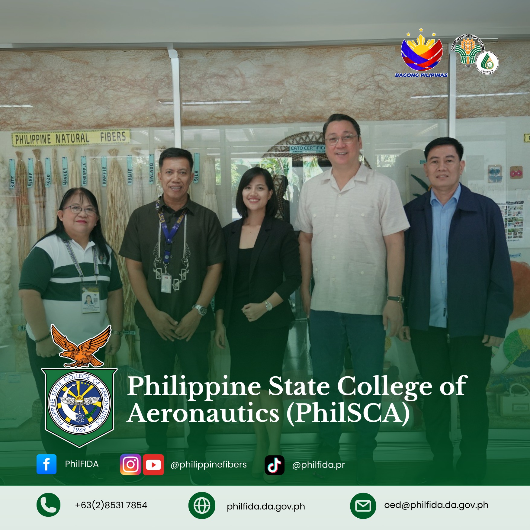 PhilFIDA Continues Collaboration and Partnerships for the Development of the Philippine Fiber Industry 3