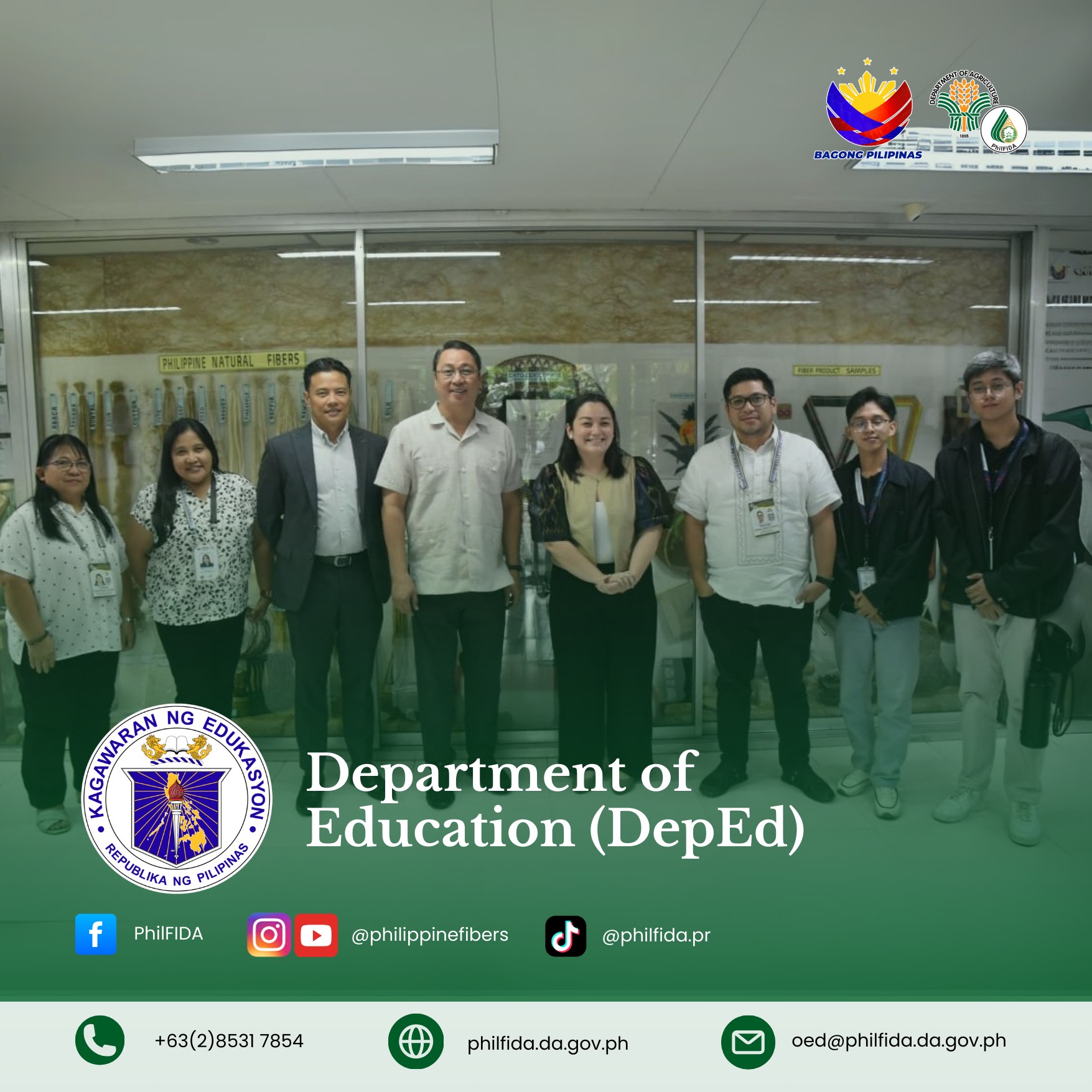 PhilFIDA Continues Collaboration and Partnerships for the Development of the Philippine Fiber Industry 4