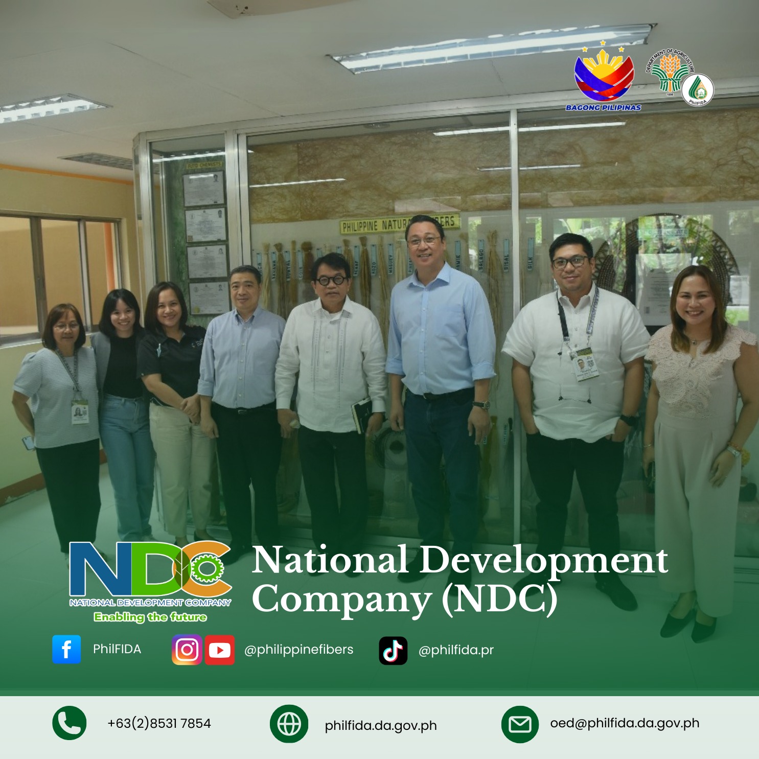 PhilFIDA Continues Collaboration and Partnerships for the Development of the Philippine Fiber Industry 5