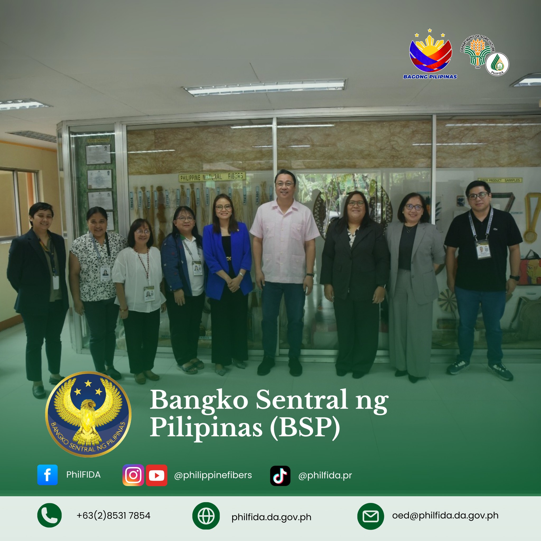 PhilFIDA Continues Collaboration and Partnerships for the Development of the Philippine Fiber Industry 6
