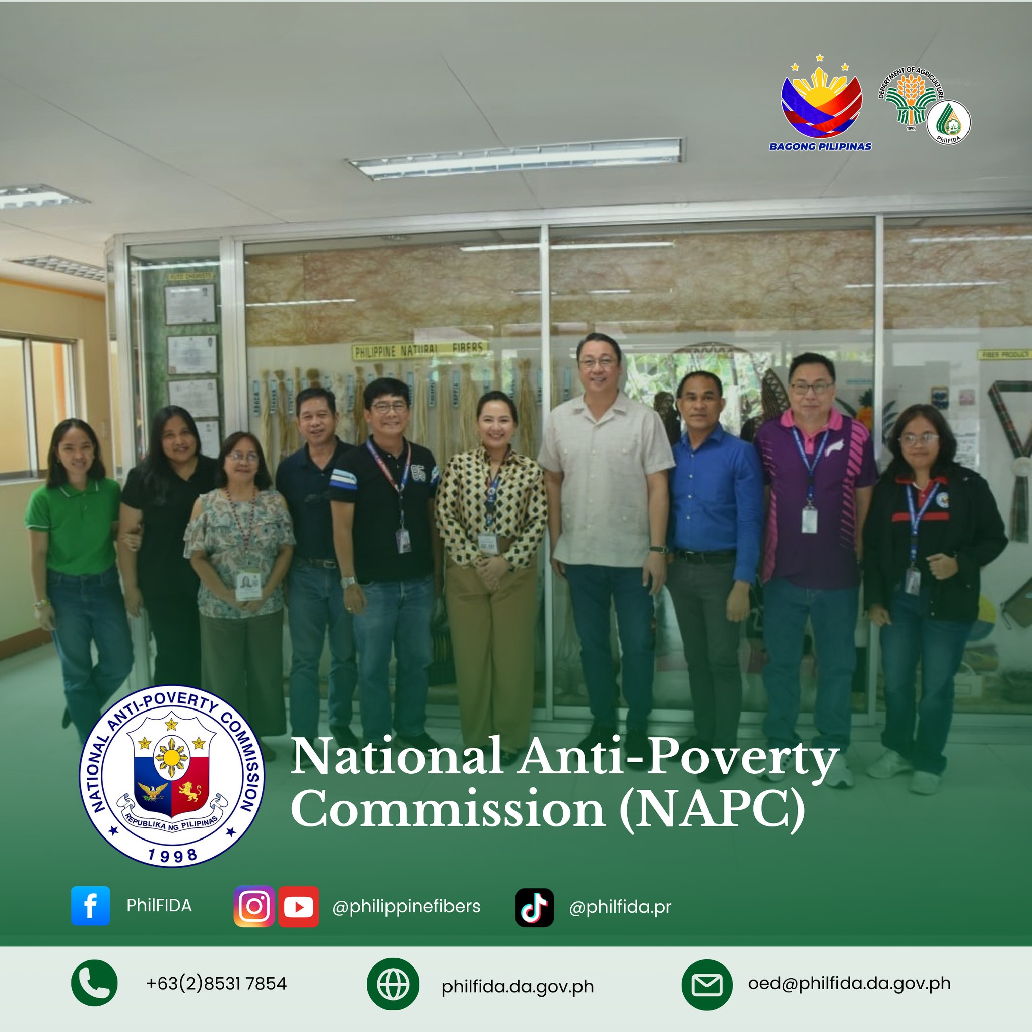 PhilFIDA Continues Collaboration and Partnerships for the Development of the Philippine Fiber Industry 7