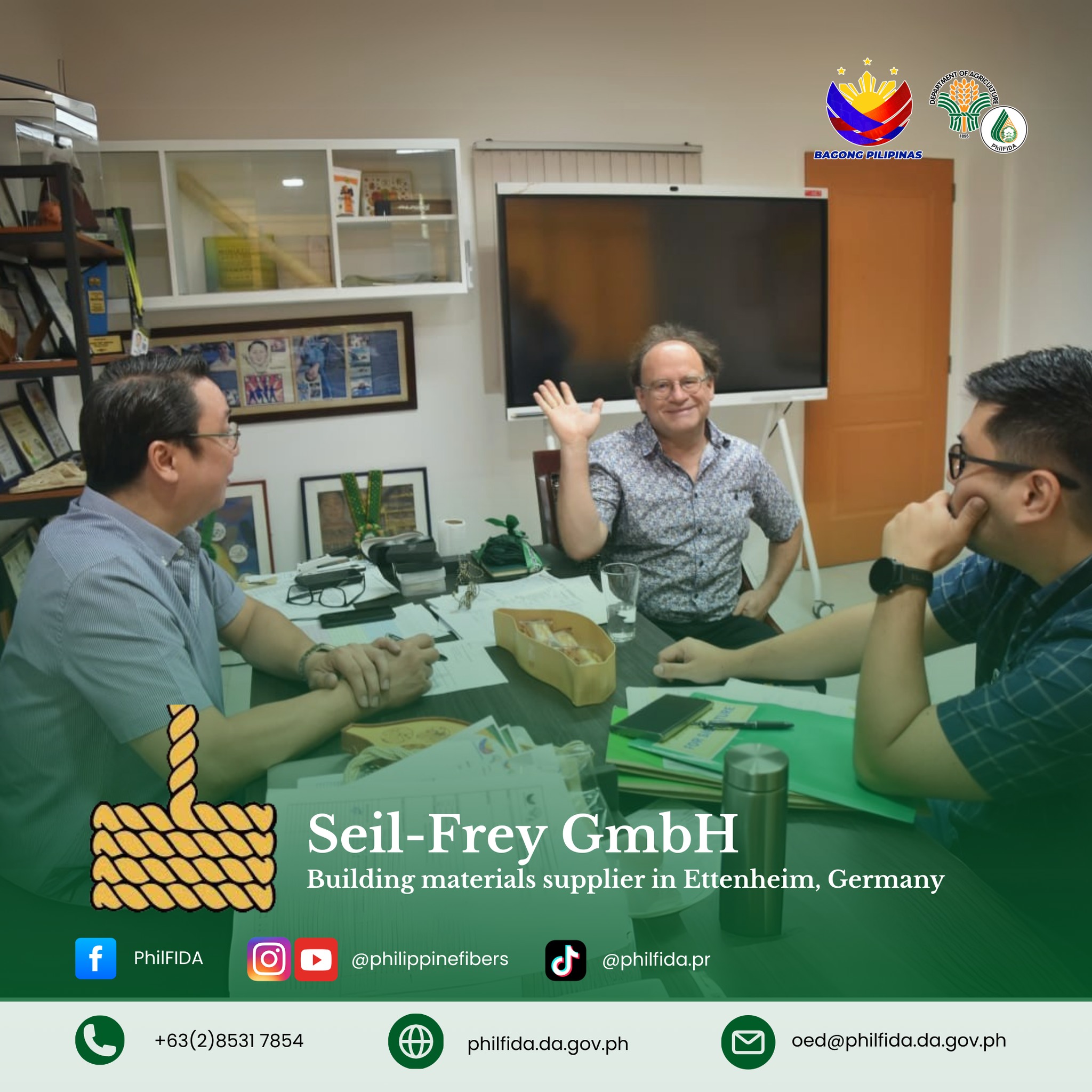 PhilFIDA Continues Collaboration and Partnerships for the Development of the Philippine Fiber Industry 9