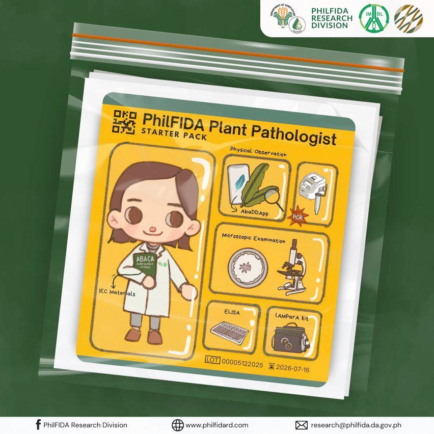 PhilFIDA developed diagnostic tools to ensure virus-free planting materials and support breeding programs 1