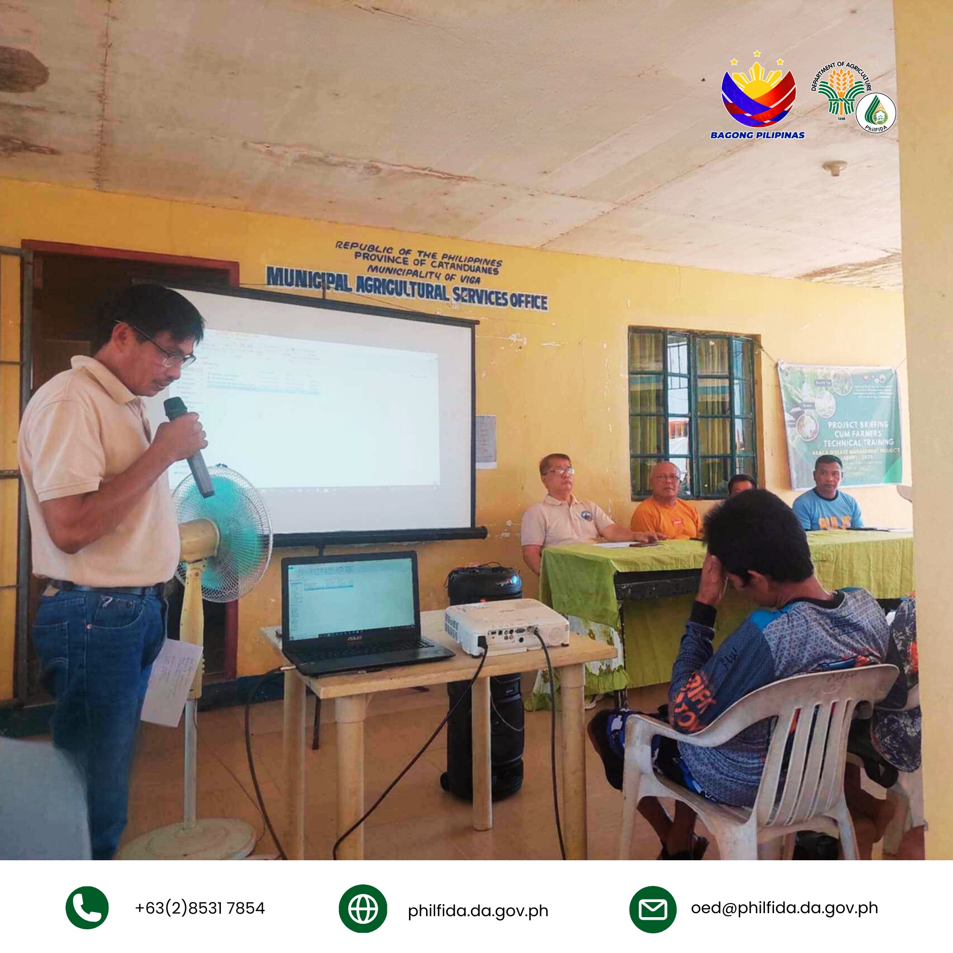 PhilFIDA Leads ADMP Technical Training in Viga, Catanduanes 2