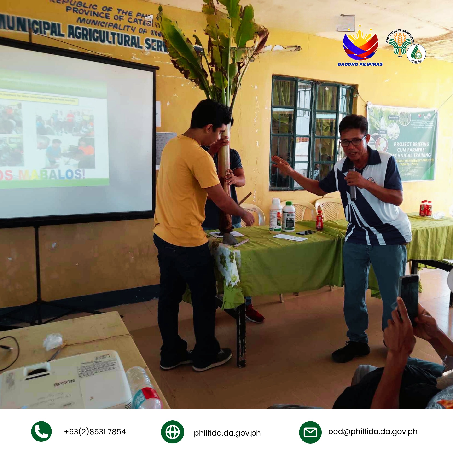 PhilFIDA Leads ADMP Technical Training in Viga, Catanduanes 4