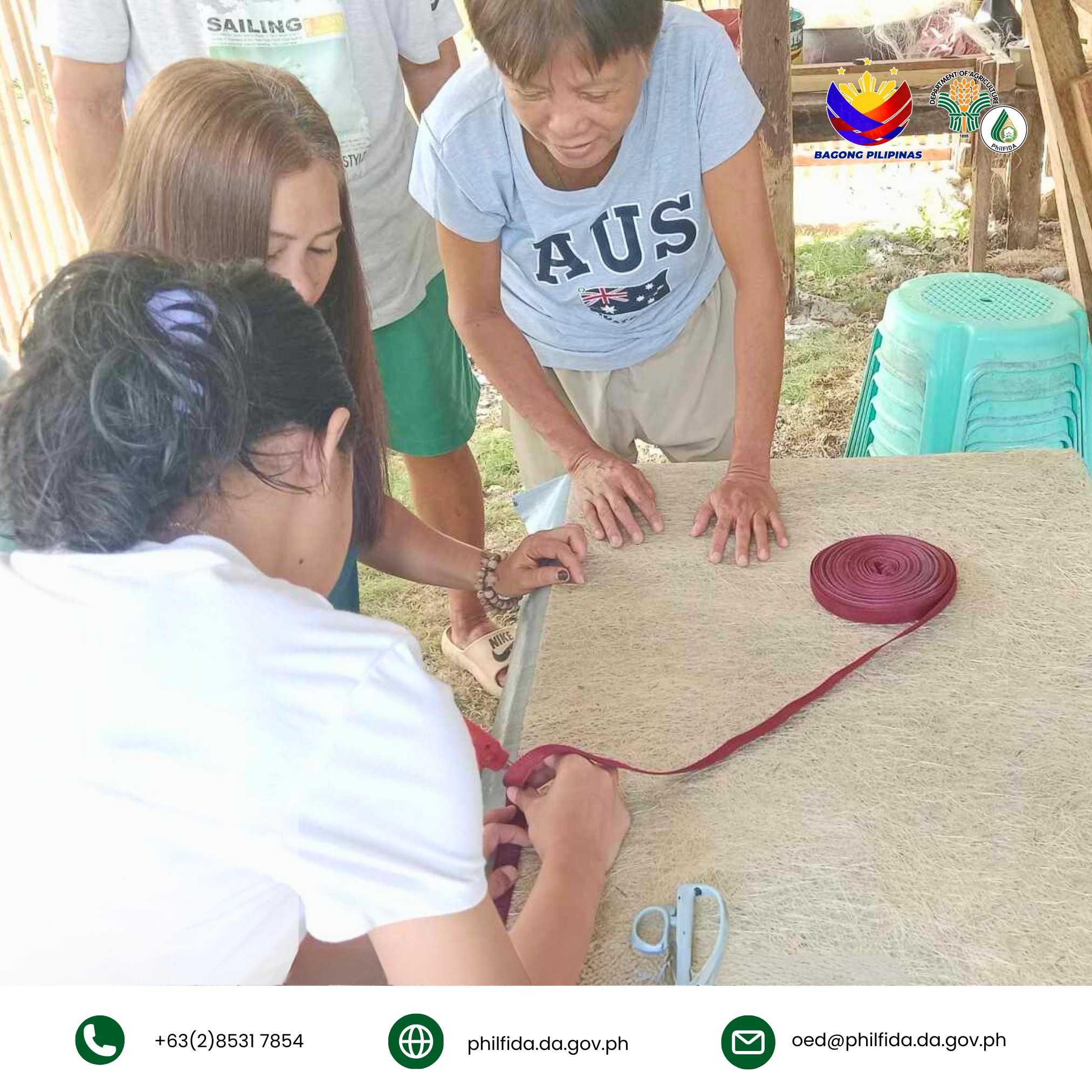 PhilFIDA Promotes Youth Awareness on Fiber-Based Livelihood in Bohol 3