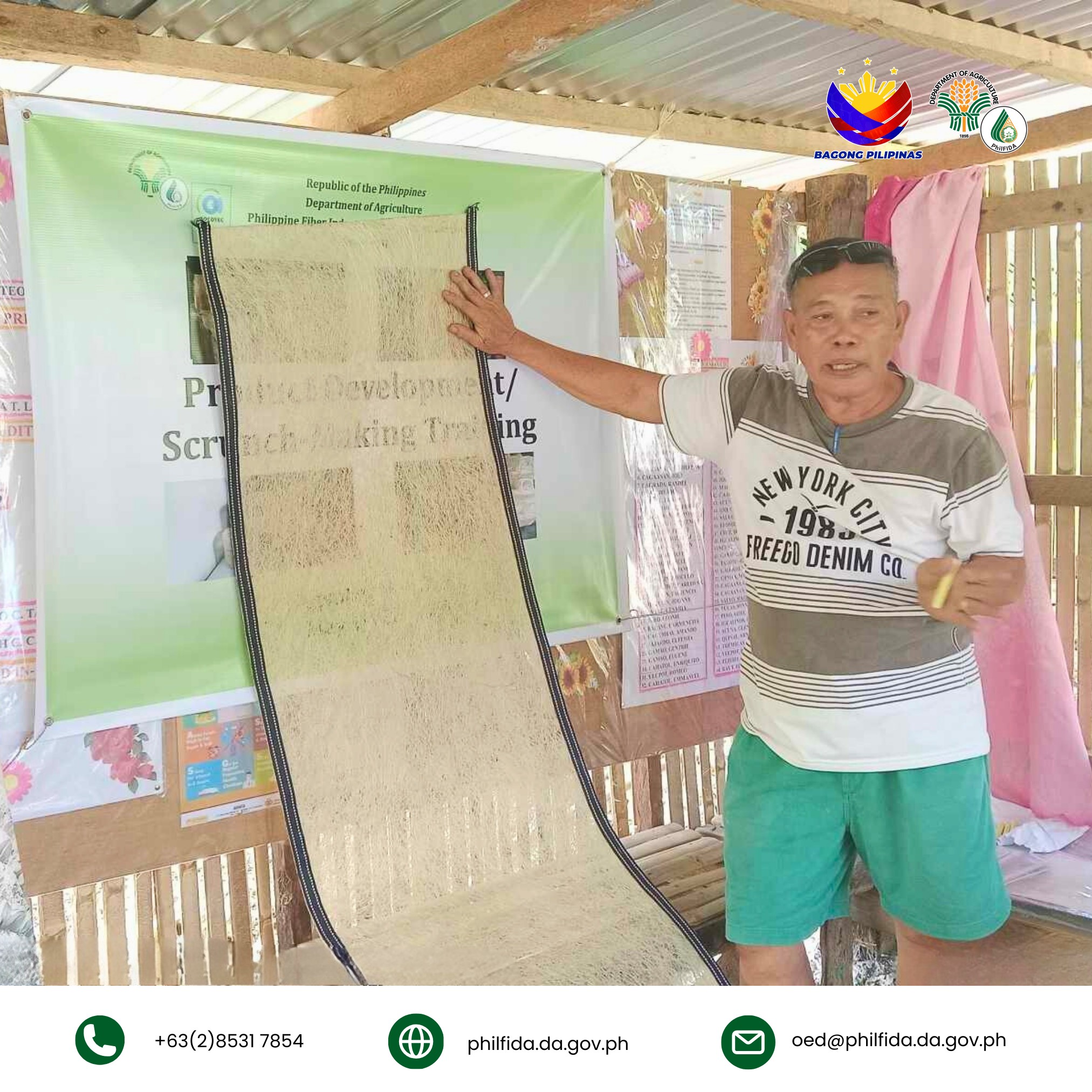 PhilFIDA Promotes Youth Awareness on Fiber-Based Livelihood in Bohol 4