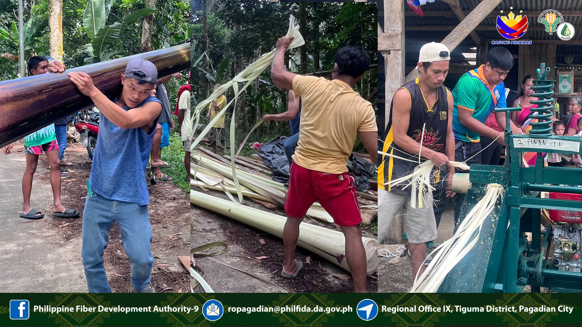 PhilFIDA Zamboanga del Norte COnducts Training on the Operation and Maintenance of Abaca Spindle Stripping Machines (ASSM) 4