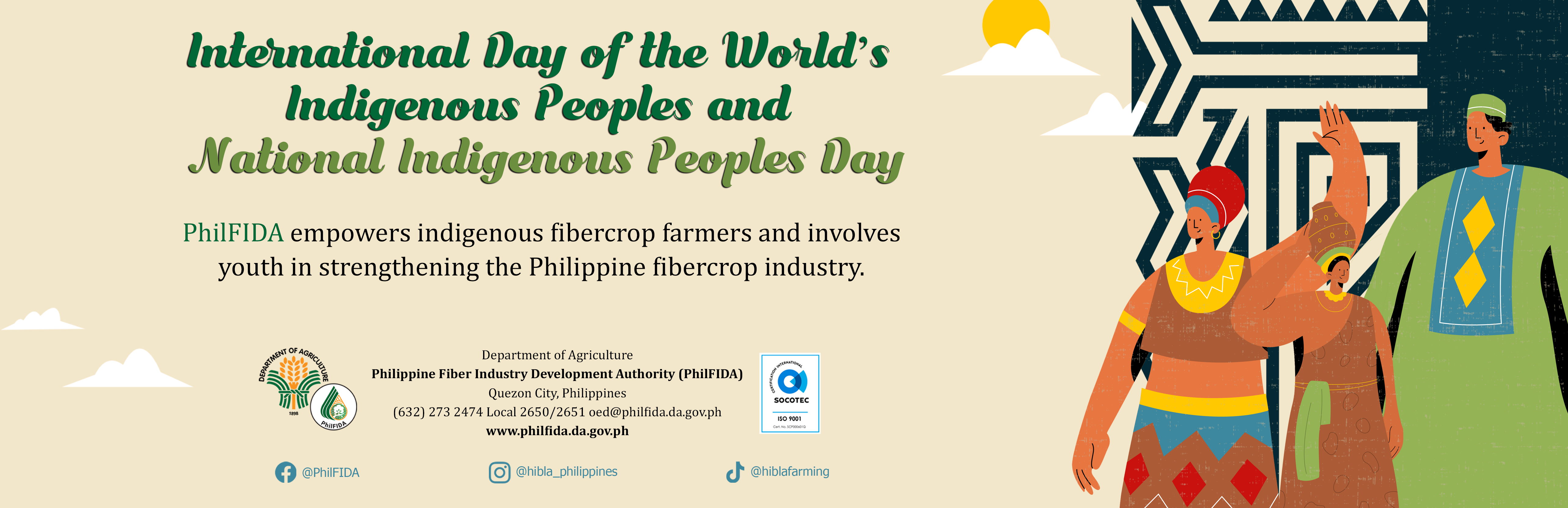 International Day of the World's Indigenous Peoples and National Indigenous Peoples Day