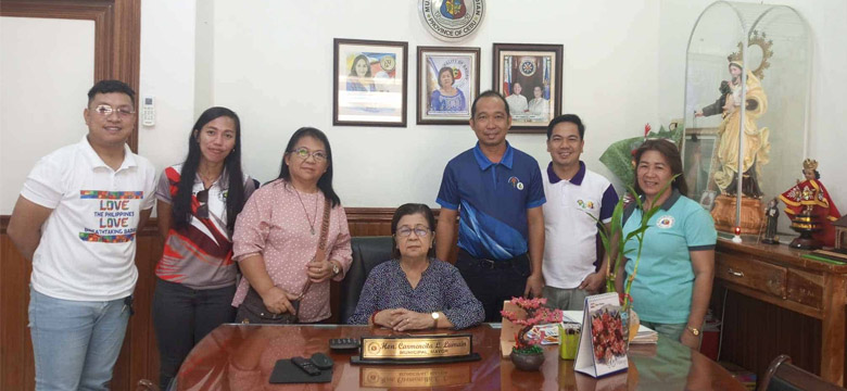 PhilFIDA and LGU of Badian, Cebu Collaborated to Support Badian’s Banig Industry