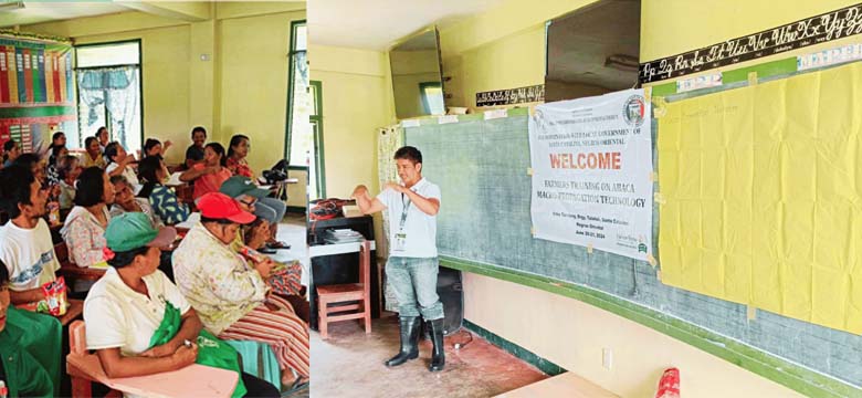 PhilFIDA RO VII Advances Abaca Farmers in Tamlang Valley through Macro-Propagation Technology Training