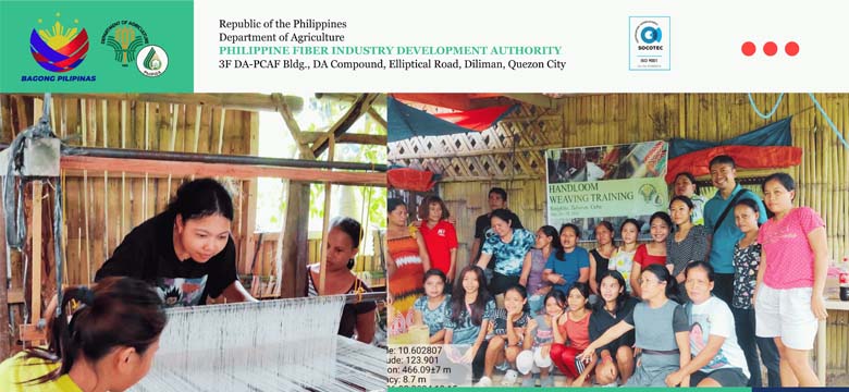 PhilFIDA’s RO VII Conducts LGU-Led Handloom Weaving Training  in Tuburan, Cebu