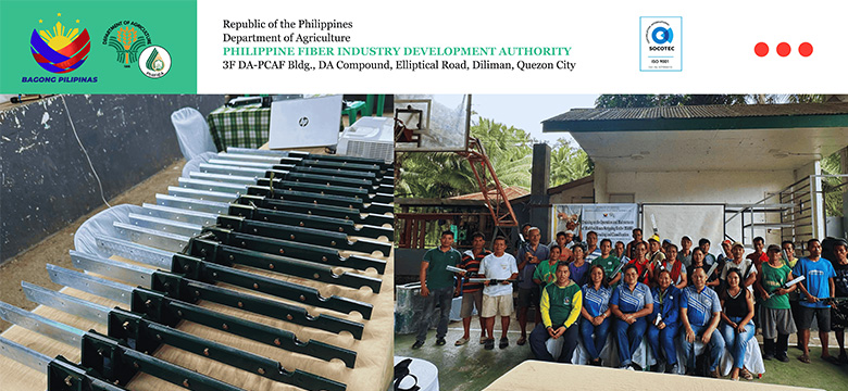 PhilFIDA’s Training on MASK Operation and Maintenance & Fiber Grading and Classification in Bontoc, Southern Leyte