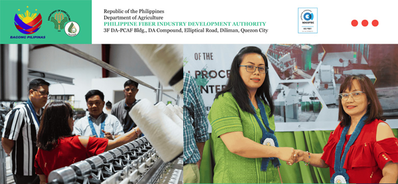 Turnover of PhilFIDA Cotton Processing Center through the Provincial Government of Ilocos Sur (PGIS) to Suyo Multi-Purpose Cooperative (SMPC)