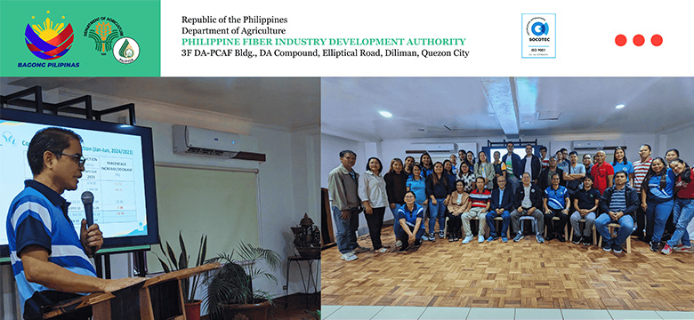 PhilFIDA Conducts Abaca Stakeholders’ Forum to Address Industry Challenges in Butuan City