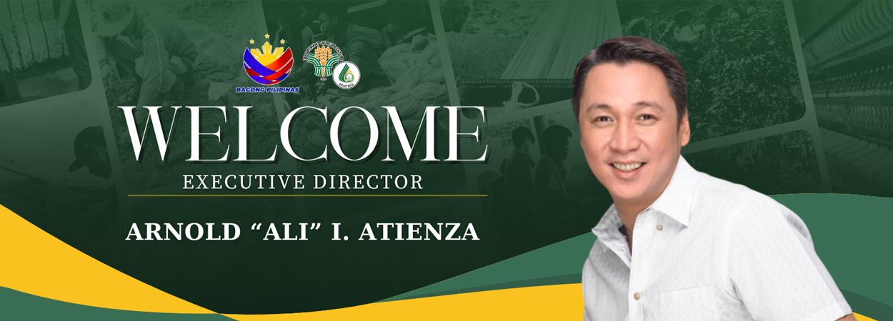 welcome ED Ali Atienza