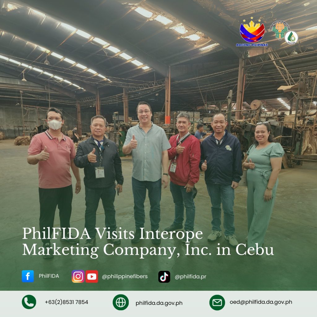 PhilFIDA Visits Interope Marketing Company, Inc. in Cebu