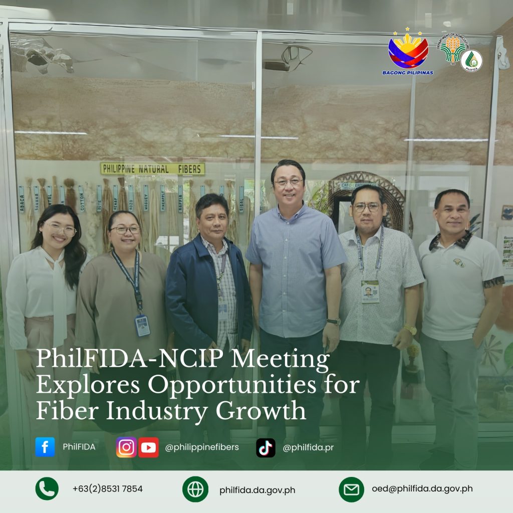 PhilFIDA-NCIP Meeting Explores Opportunities for Fiber Industry Growth