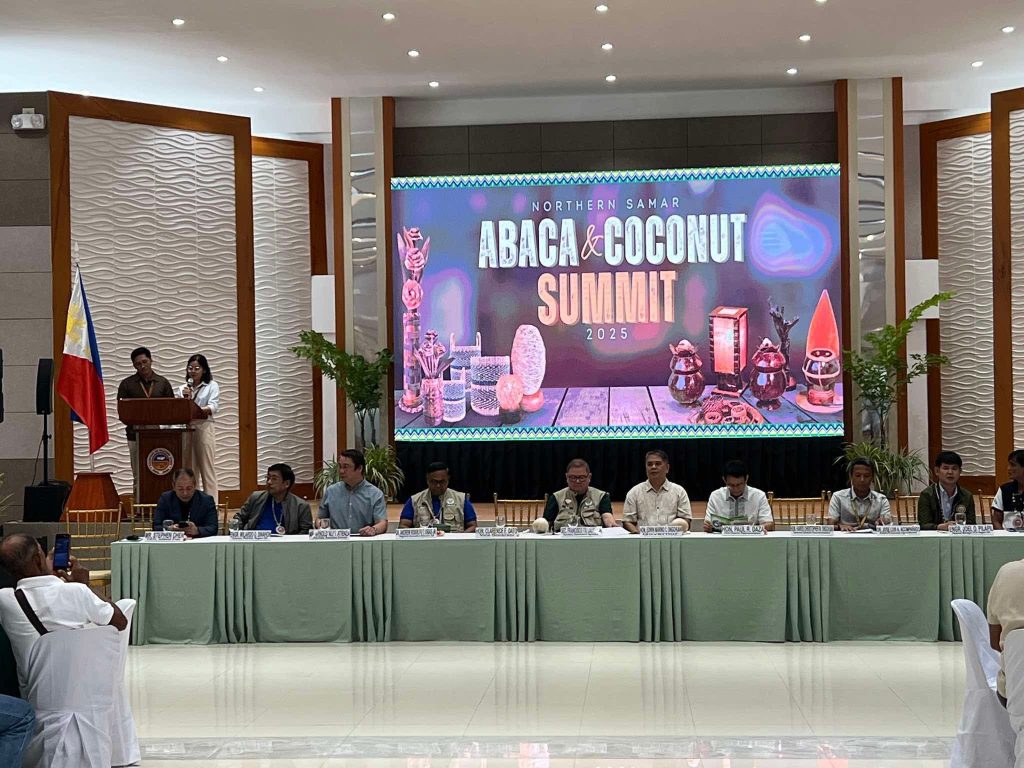 PhilFIDA Drives Growth at Northern Samar’s Abaca & Coconut Summit