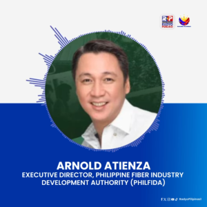 Nanawagan si PhilFIDA Executive Director Arnold Atienza sa abaca farmers na huwag mag-atubiling lumapit sa kanilang ahensiya dahil sila ang prayoridad nito. Naniniwala din ang opisyal na kapag nagtulungan sila ay mas mapapayabong ang industriya ng fiber sa bansa.