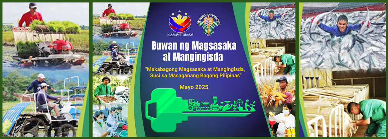 Buwan ng Magsasaka at Mangingisda 2025 Banner