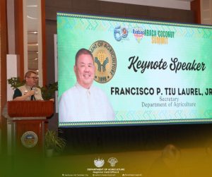 Sec. Kiko commits a more robust Coconut and Abaca industries in Northern Samar