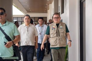 Department of Agriculture Secretary Francisco T. Laurel Jr. Bumisita sa Northern Samar