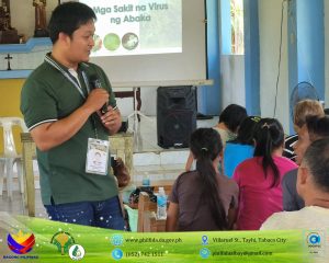 OWWA Region V, in partnership with PhilFIDA RO V, held an Organization Development and Skills Training on Production and Twine Making for OFW Family Circles
