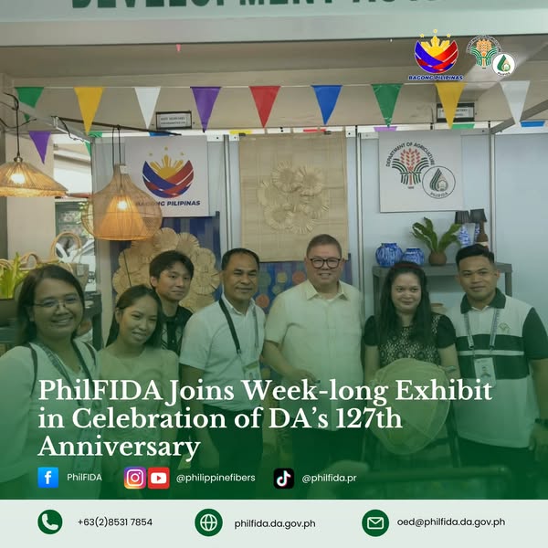 PhilFIDA Joins Week-long Exhibit in Celebration of DA’s 127th Anniversary