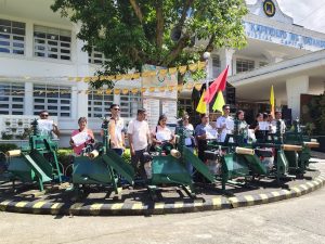 Abaca Spindle Stripping Machines, Ipinagkaloob ng PhilFIDA sa 9 Abaca Farmer Associations sa Catanduanes