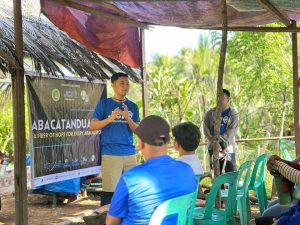 JCI Catanduanes Nagpaabot ng Sustenableng Tulong sa mga Abacalero ng Caramoran