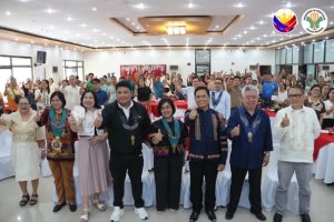 The Department of Agriculture 11 joins the Arangkada sa Kalambuan: Agriculture, Livestock, and Fishery Synergy Expo 2025 celebration in Mati City, Davao Oriental, held in line with the Farmers and Fisherfolks Month celebration led by the Provincial Agriculture Office of Davao Oriental.