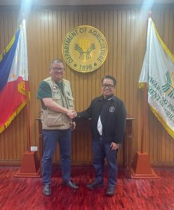 GE Azanza, Humiling ng Tulong kay DA Secretary Kiko Laurel para sa mga Abacaleros ng Catanduanes