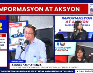 Kilalanin natin ang PhilFIDA, isang ahensya ng gobyerno na responsable para sa pagpapalago at pagpapabilis ng pag-unlad ng industriya ng hibla sa Pilipinas.